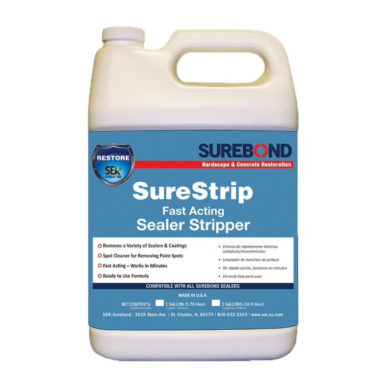 SureStrip Fast Acting Sealer Stripper (1 Gallon) - (HP - SBSSG - 4) - Futurescape Landscaping