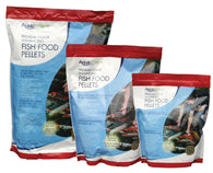 Premium Color Enhancing Fish Food Pellets