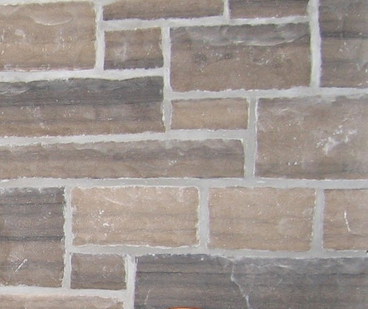 Brown Limestone Ledgerock