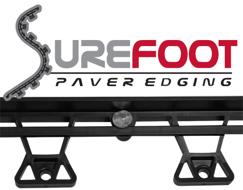 Surefoot Paver Edging - Futurescape Landscaping